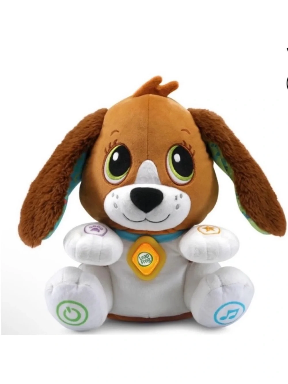 🆕- Leap Frog- Speak & Learn Puppy -Interactive Plush Toy 12mo+ New in Box